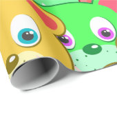 Baby Teddy Bear Geschenkpapier (Rolleneckpunkt)