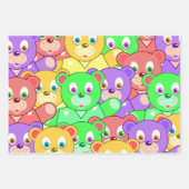 Baby Teddy Bear Geschenkpapier Set (Vorderseite 2)