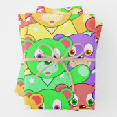 Baby Teddy Bear Geschenkpapier Set (Beispiel)