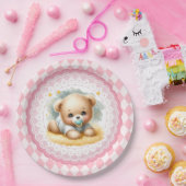 Baby Teddy Bear Pappteller (Party)