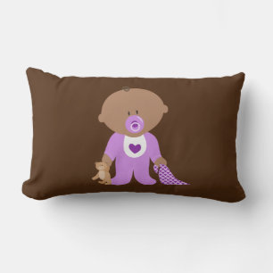 Baby, Teddy, Decke Lumbar Kissen. Lendenkissen