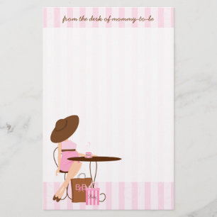 Baby-Tee Briefpapier