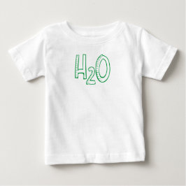 Baby Tee Shirt - H2O Design