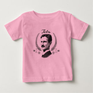 Baby Tesla Bio Baby T-shirt