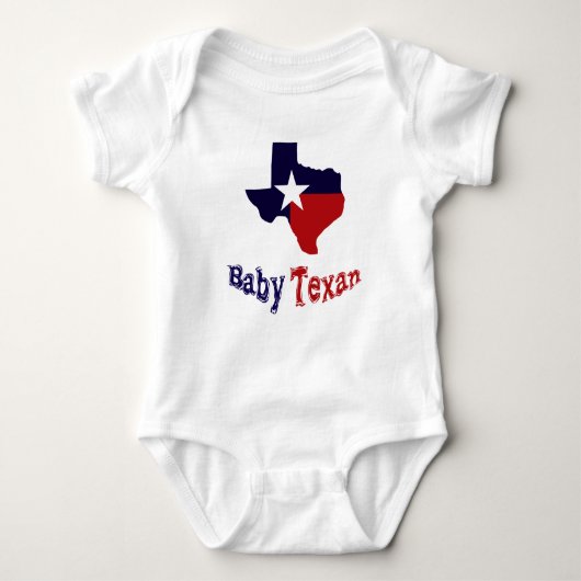 Baby Texan Baby Strampler (Vorderseite)