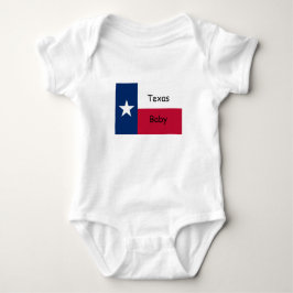 Baby Texan Bodysuit Baby Strampler