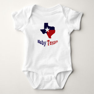 Baby Texan Strampler