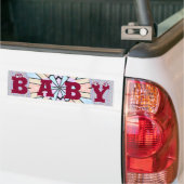 Baby Text niedliche phantastische Design-Kunst Autoaufkleber (Auf Lkw)