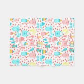 Baby Things Baby Blanket Fleecedecke (Vorderseite (Horizontal))