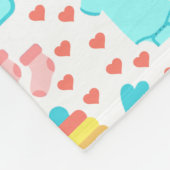 Baby Things Baby Blanket Fleecedecke (Ecke)