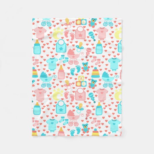 Baby Things Baby Blanket Fleecedecke (Vorderseite)