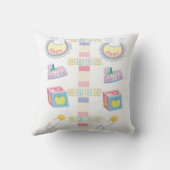 Baby Throw Kissen (Rückseite)