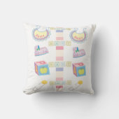 Baby Throw Kissen (Vorderseite)