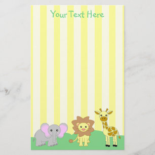 Baby-Tier-Briefpapier (TBA) Briefpapier