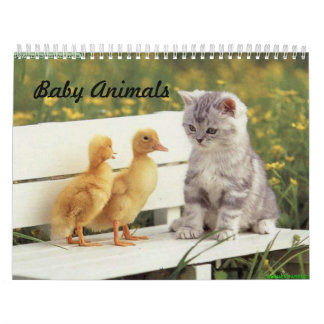 Baby-Tier-Kalender Kalender