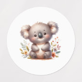 Baby-Tier-Sticker Etiketten (Design 2)