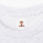 Baby-Tier-Sticker Etiketten (Befestigt)
