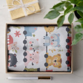 Baby-Tierzug Seidenpapier (Geschenk)