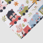 Baby-Tierzug Seidenpapier (Detail)