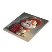 Baby Tiger Cartoon-76775 Fliese (Seite)