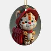 Baby Tiger Cartoon-76775 Keramik Ornament (Rechts)
