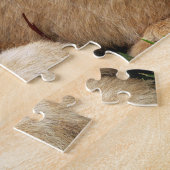 Baby Tiger Custom Monogram Puzzle (Seite)