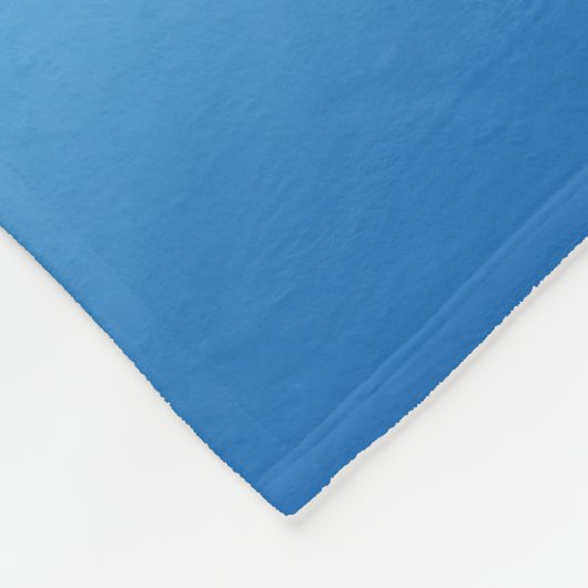 Baby Tiger "Kunst von Kindern" Fleecedecke (Ecke)