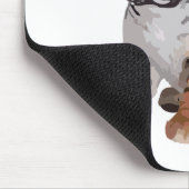 Baby Tiger Mousepad (Ecke)