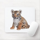 Baby Tiger Mousepad (Mit Mouse)