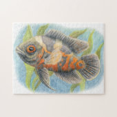 Baby-Tiger Oscar Puzzle (Horizontal)