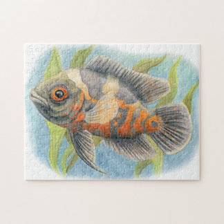 Baby-Tiger Oscar Puzzle