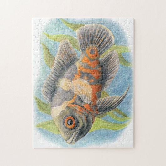 Baby-Tiger Oscar Puzzle (Vertikal)