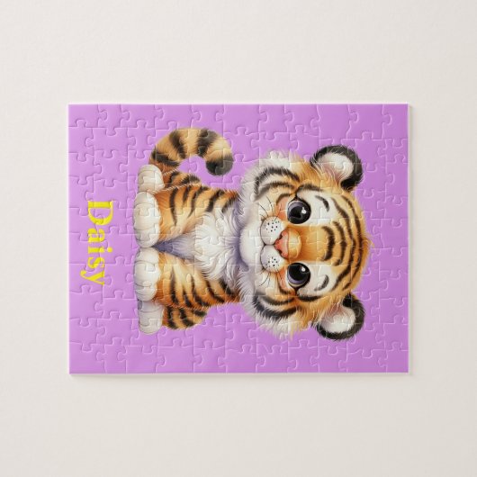 Baby Tiger Puzzle (Horizontal)