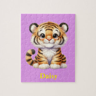 Baby Tiger Puzzle