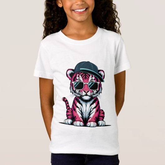 Baby Tiger T-Shirt (Vorderseite)