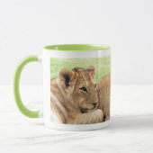Baby Tiger Tasse (Links)