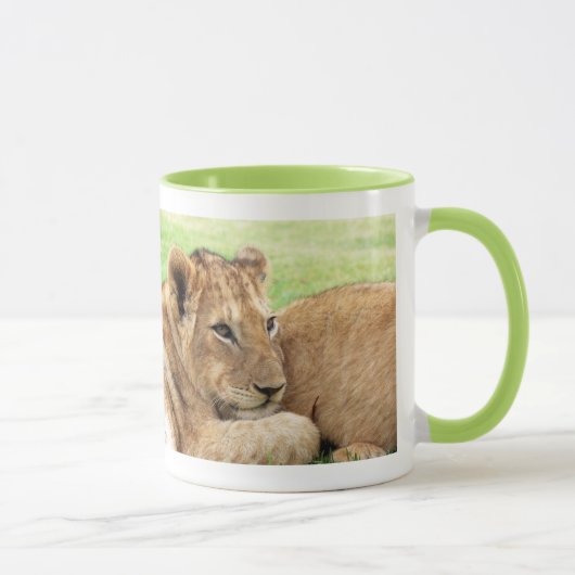 Baby Tiger Tasse (Rechts)
