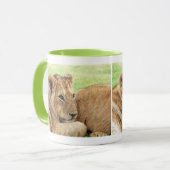 Baby Tiger Tasse (Vorderseite Links)