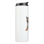 Baby Tiger Thermosbecher (Nach links gedreht)