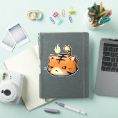 Baby Tiger Vinyl Sticker (iPad Hülle)