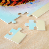 Baby-Tigertier Puzzle (Seite)