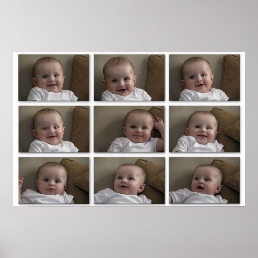 Baby Tiles Poster (Vorne)