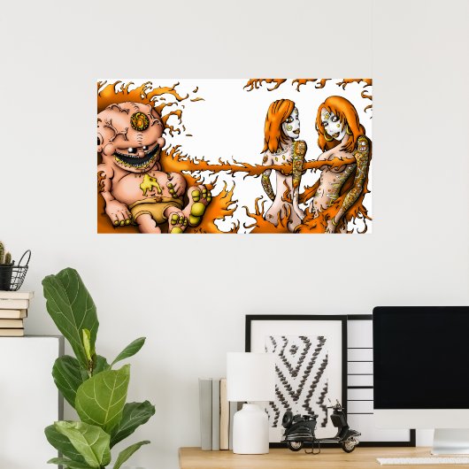 Baby Time Poster (Heimbüro)