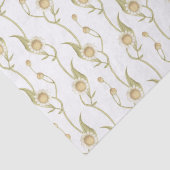 Baby to Bee Custom Daisy Chain Seidenpapier (Detail)