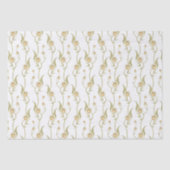 Baby to Bee Custom Daisy Chain Seidenpapier (Vorderseite)