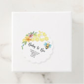 Baby to Bee Geschenkanhänger (Beispiel)