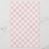 Baby to Bee Strawberry Watercolor Girl Duschgame Flyer (Hinten)