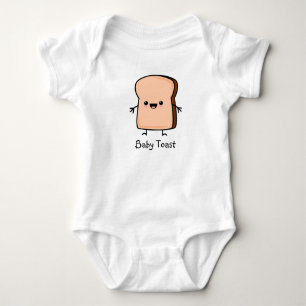 Baby Toast Brot Strampler
