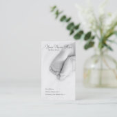 Baby Toes Visitenkarte (Stehend Vorderseite)