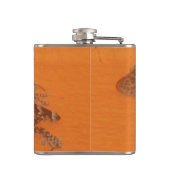 Baby Tokay Gecko Flachmann (Rückseite)